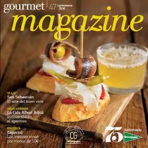 Gourmet Magazine - Primavera 2016