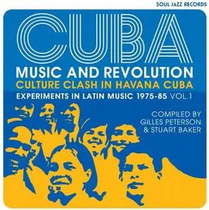 VA - Soul Jazz Records Presents Cuba: Music And Revolution - Culture Clash In Havana - Experiments In Latin Music 1975-85 (2021