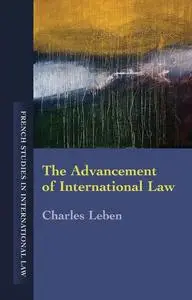 The advancement of international law