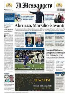 Il Messaggero Frosinone - 11 Marzo 2024