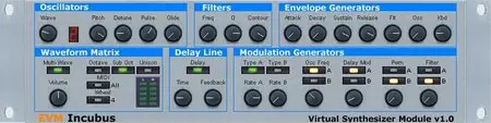 Etric Van Mayer [EVM] Synth Collection