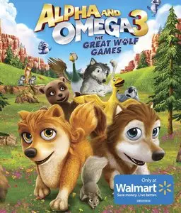 Alpha And Omega 3: The Great Wolf Games (2014)