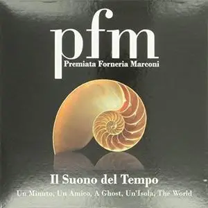 Premiata Forneria Marconi (PFM) – Il Suono Del Tempo (2015) [5 live LP Box Set,Italian 1st Pressing,24bit/192kHz]