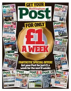 Nottingham Post – 27 September 2022