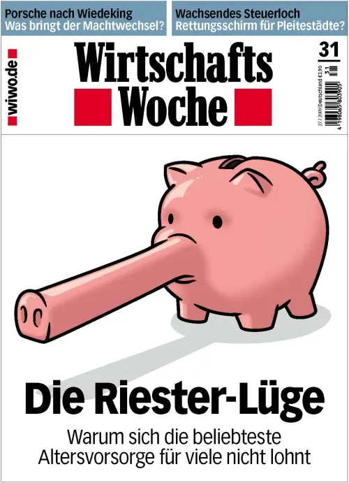 WirtschaftsWoche vom 25.07.2009 (31/2009)