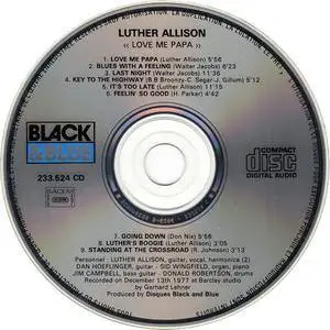 Luther Allison - Love Me Papa (1977)