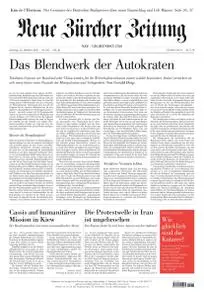 Neue Zurcher Zeitung  - 22 Oktober 2022