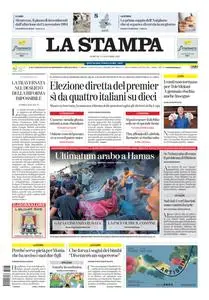 La Stampa Asti - 5 Novembre 2023