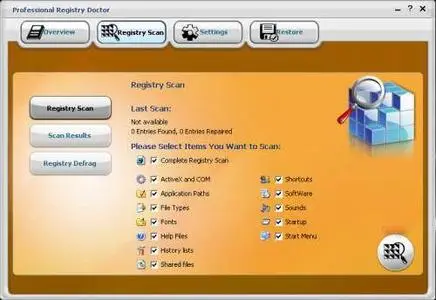 Professional Registry Doctor v5.1.5 Portable