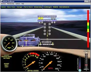 Drag Racing Simulator (2010/ENG)