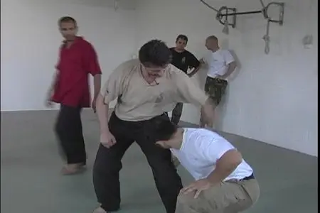 Russian Martial Art - Escape from holds