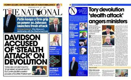 The National (Scotland) – March 19, 2018