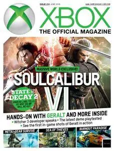 Official Xbox Magazine USA - June 2018