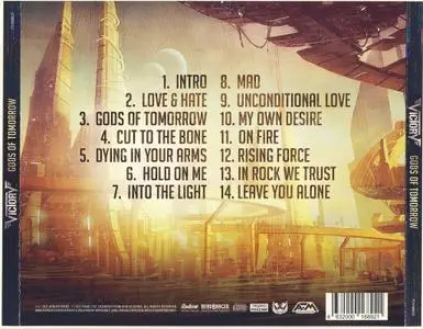 Victory - Gods Of Tomorrow (2021)