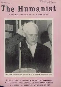 New Humanist - The Humanist, December 1957