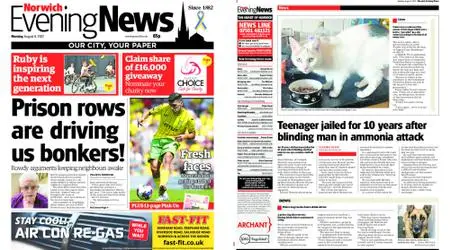 Norwich Evening News – August 08, 2022