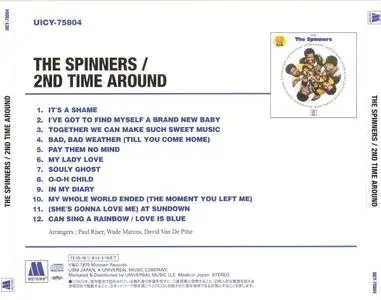 The Spinners - 2nd Time Around (1970) {Motown/UICY Japan}