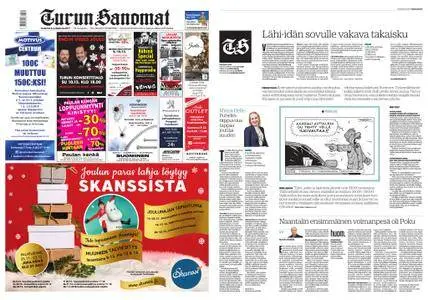 Turun Sanomat – 08.12.2017