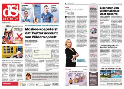 De Stentor - West-Veluwe – 05 november 2018