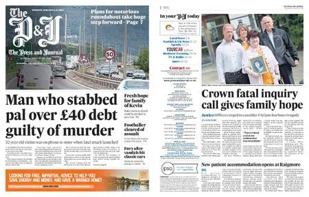 The Press and Journal Highlands and Islands – August 28, 2019
