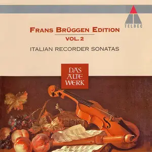 VA - Italian recorder sonatas - F. Brüggen , A. Bylsma, G. Leonhardt