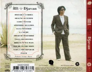 Djavan - Aria (2010) {Luanda Records}