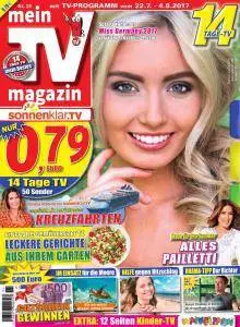 Mein TV-magazin - 22 Juli 2017