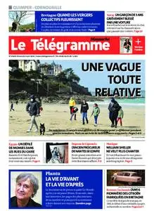 Le Télégramme Ouest Cornouaille – 04 avril 2021