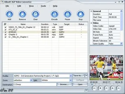 Xilisoft 3GP Video Converter 3.1.52