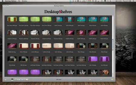 Desktop Wallpaper Construction Kit v1.0 Mac OS X