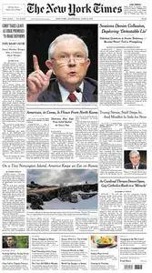 The New York Times  June 14 2017