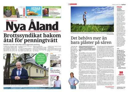 Nya Åland – 31 augusti 2018