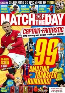Match of the Day – August 2014