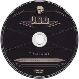 U.D.O. - Timebomb (1991) [2018, Japanese Edition]