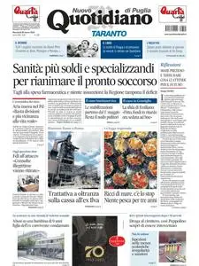 Quotidiano di Puglia Taranto - 29 Marzo 2023