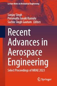 Recent Advances in Aerospace Engineering: Select Proceedings of MRAE 2023
