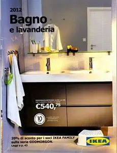 Catalogo Ikea 2012 - Bagno e Lavanderia
