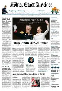 Kölner Stadt-Anzeiger Euskirchen - 15 Januar 2024