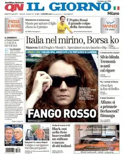 IL GIORNO 09 10 LUGLIO 2011