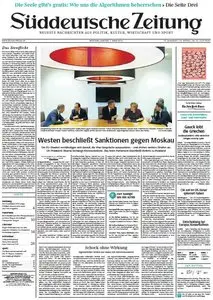 Süddeutsche Zeitung vom Freitag, 07. März 2014