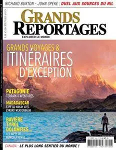 Grands Reportages - Novembre 2016