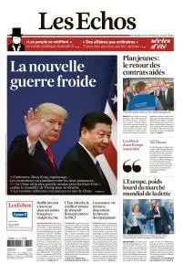 Les Echos du Vendredi 24 et Samedi 25 Juillet 2020