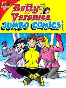 Betty &amp;amp;amp; Veronica Double Digest 281 2020 Forsythe