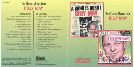 Billy May - Two Classic Albums From Billy May (2000) {Compilation, Reissue}