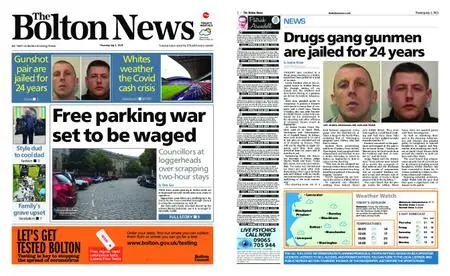 The Bolton News – July 01, 2021