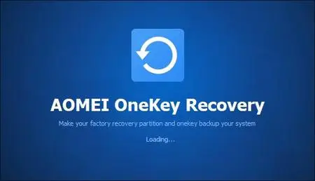 AOMEI OneKey Recovery Professional / Technician 1.7.1 Multilingual