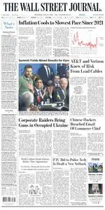 The Wall Street Journal - 13 July 2023