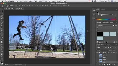 Creating Cinemagraphs in Adobe Photoshop