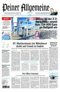 Peiner Allgemeine Zeitung - 31. August 2018