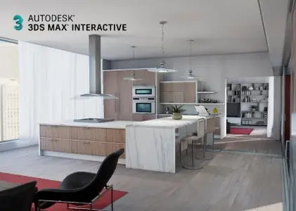 Autodesk 3ds Max Interactive 2020 version 2.3.0.0